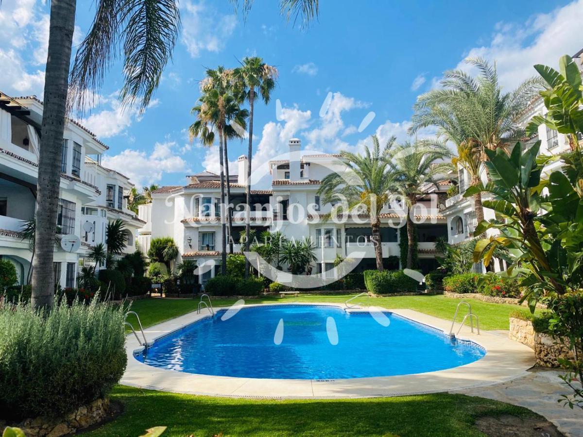 Apartamentos Naranjos Del Sol Marbella Luaran gambar